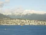 Coal Harbour View - British Columbia Accommodation