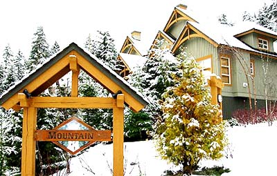 Whistler Vacation Rentals